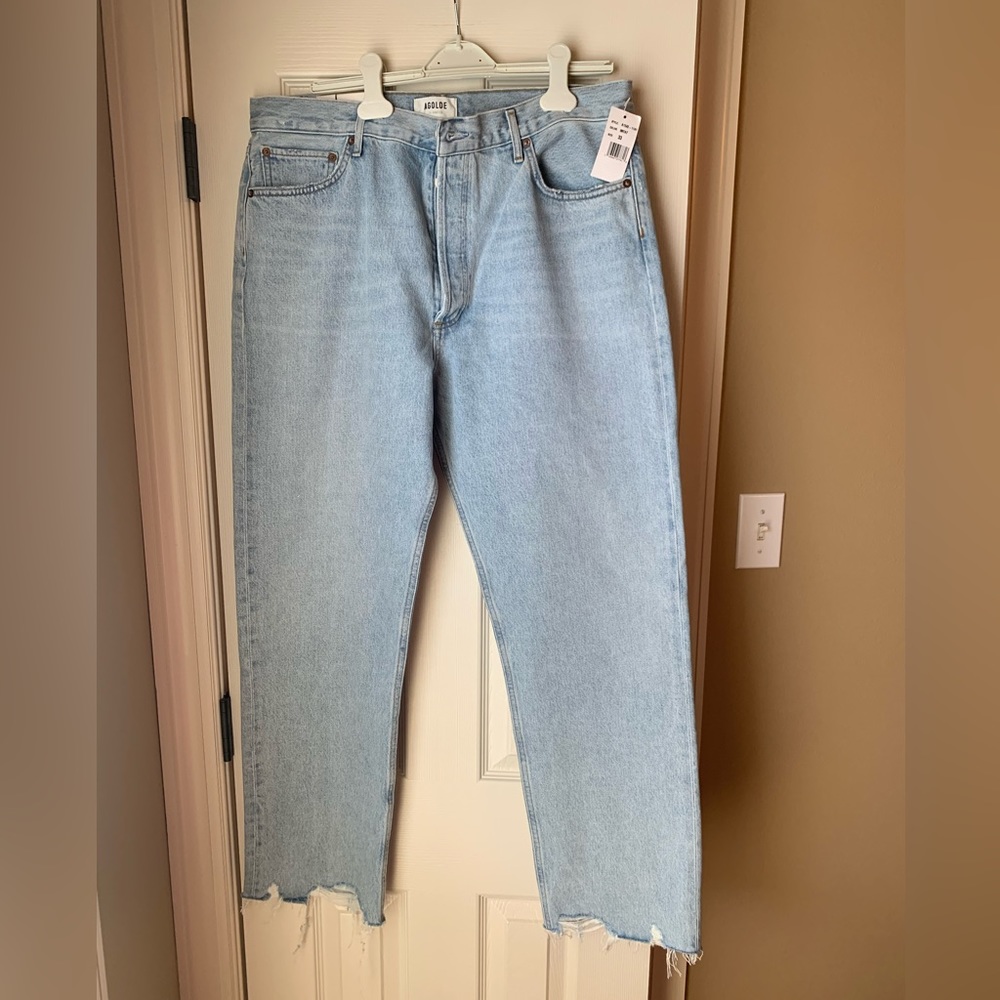 NWT Agolde Jeans - 90’s Pinch Waist - Imitate - Size 33
